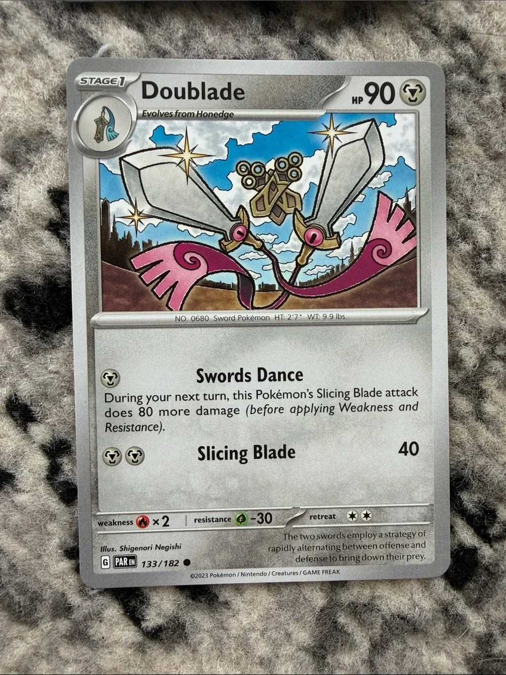 Honedge & Doublade Evolution Lot | Paradox Rift | ✨5/$25✨